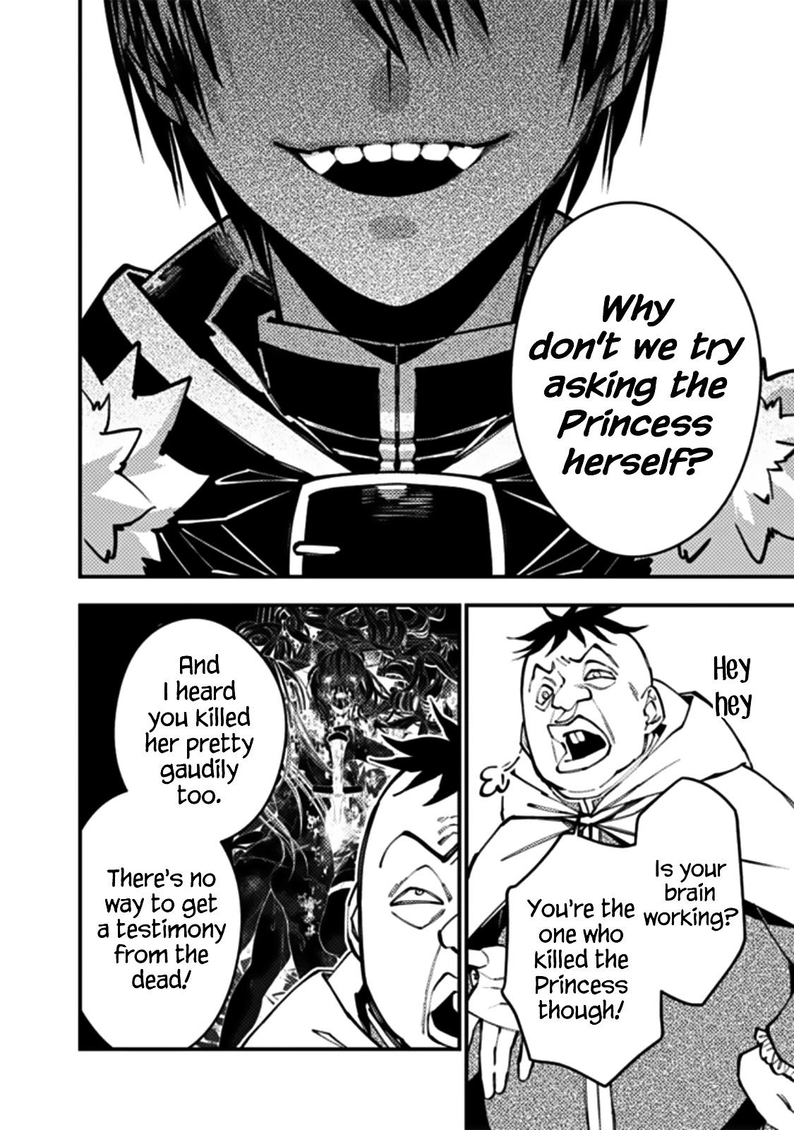 The Hero Who Seeks Revenge Shall Exterminate with Darkness, Chapter 58 image 10
